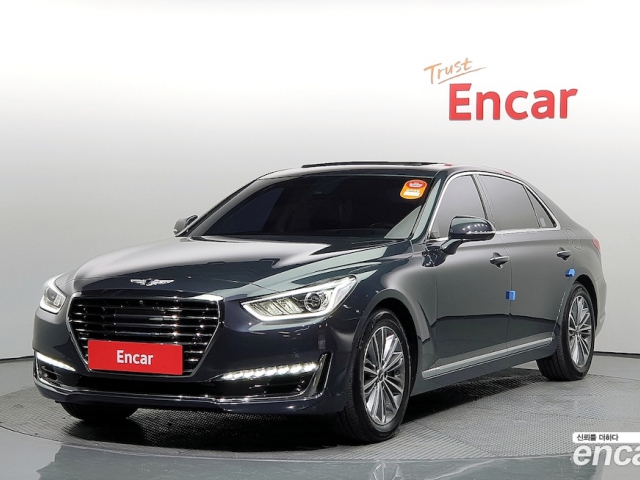 Genesis EQ900 2018