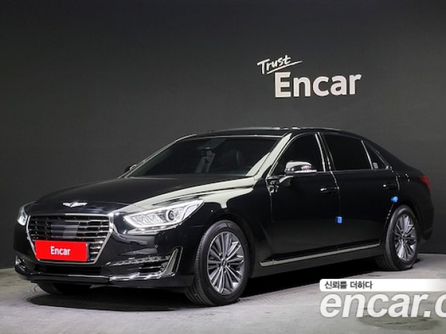 Genesis EQ900 2018