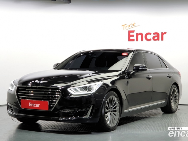 Genesis EQ900 2018