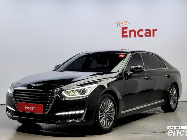 Genesis EQ900 2018
