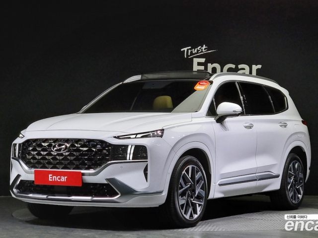 Hyundai Santa Fe Calligraphy 2021