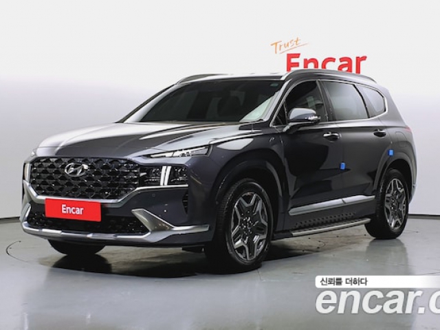 Hyundai Santa Fe Calligraphy 2021