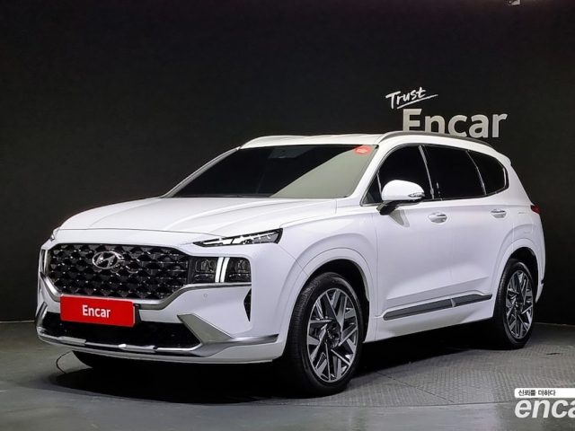 Hyundai Santa Fe Calligraphy 2021