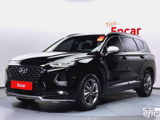 Hyundai Santa Fe Inspiration 2018