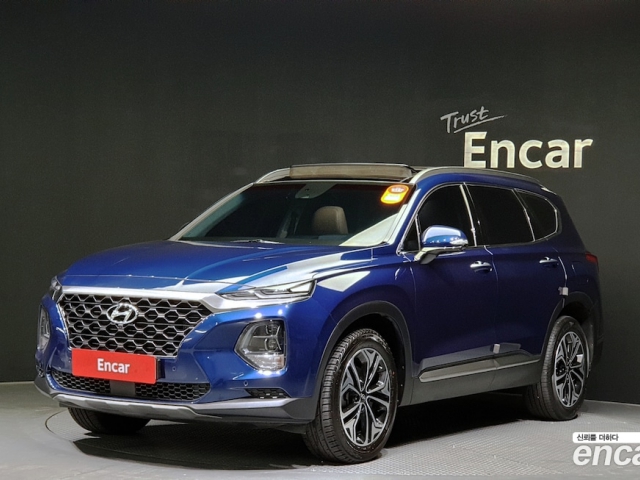 Hyundai Santa Fe Prestige 2018