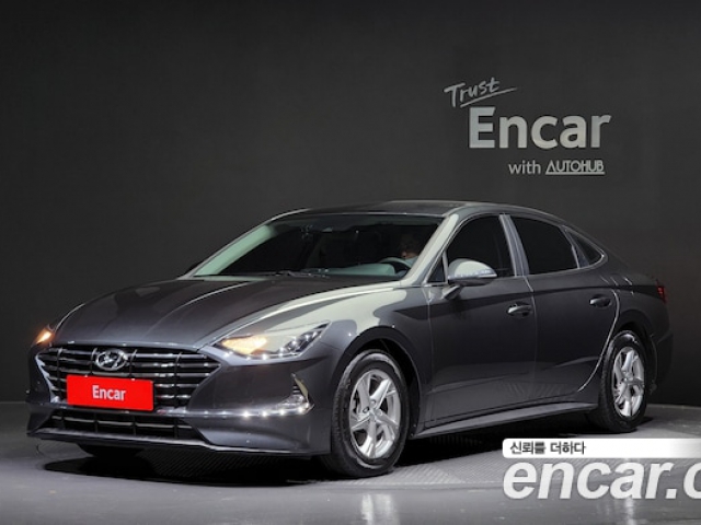 Hyundai Sonata LPG style 2020
