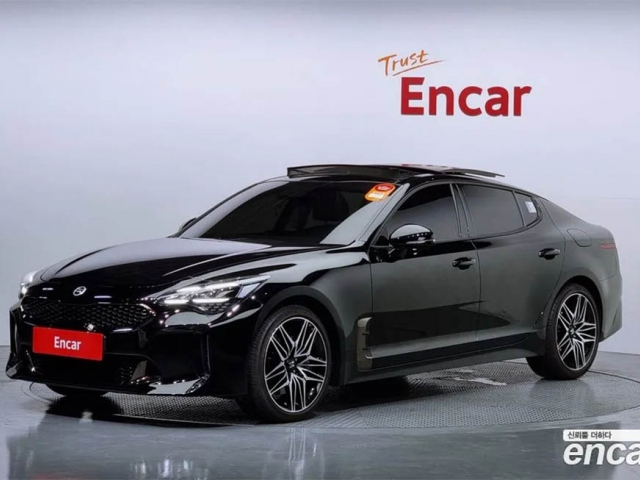 Kia Stinger Platinum 2021