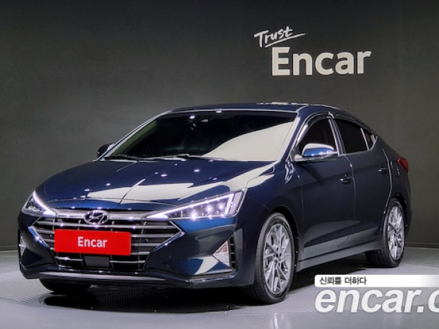 Hyundai Avante AD Smart 2019