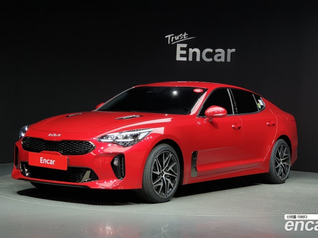 Kia Stinger 2022