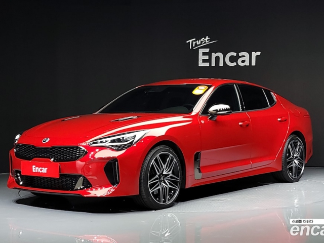 Kia Stinger 2021