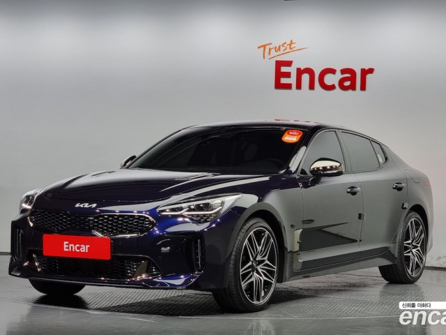 Kia Stinger 2022
