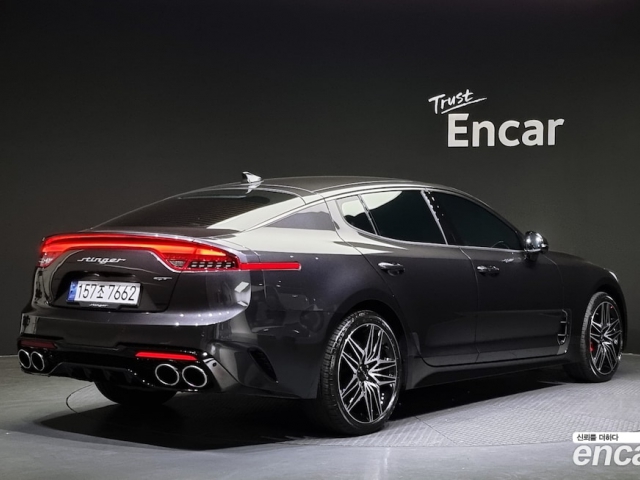 Kia Stinger 2022 из Южной Кореи от 30,100$