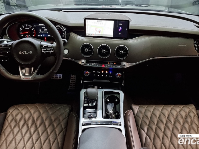 Kia Stinger 2022 из Южной Кореи от 30,100$
