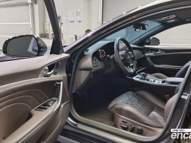 Kia Stinger 2022 из Южной Кореи от 30,100$