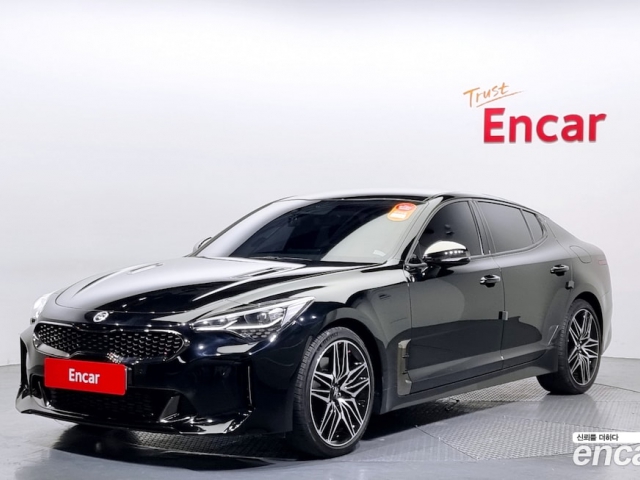 Kia Stinger 2021