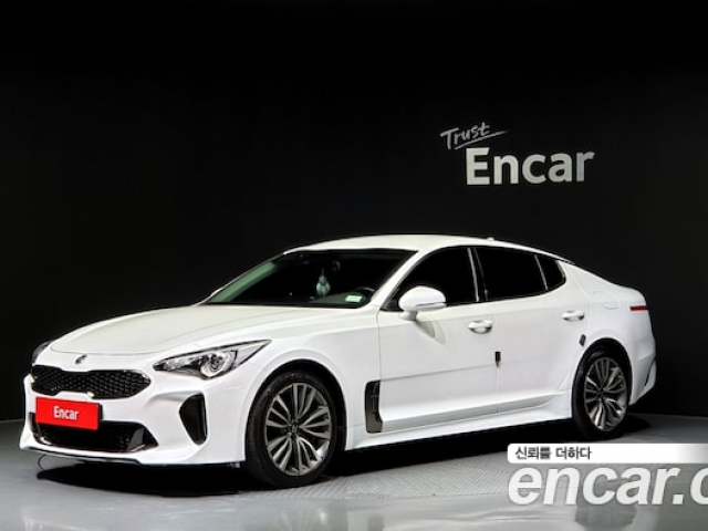 Kia Stinger 2018