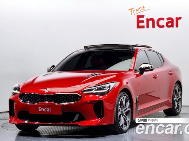 Kia Stinger 2020