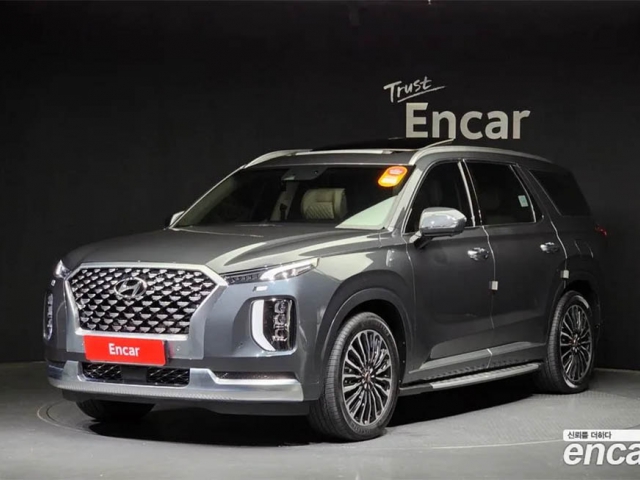 Hyundai Palisade Calligraphy 2021