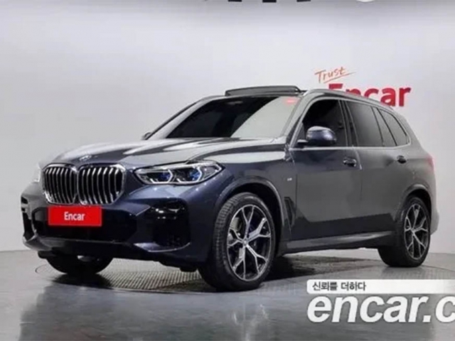 BMW X5 xDrive 40i M sport 2022