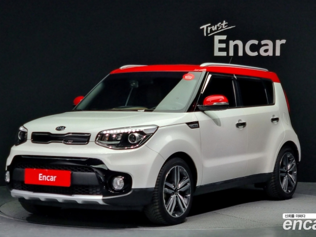 Kia Soul 2018