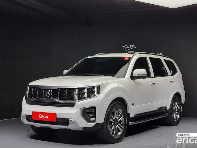 Kia Mohave 2021