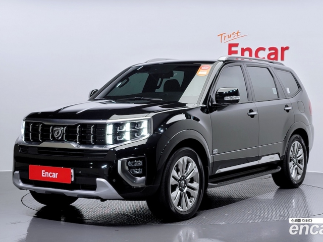 Kia Mohave 2020