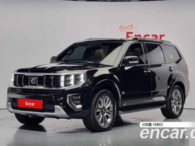 Kia Mohave 2020