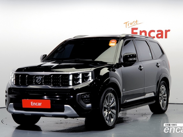 Kia Mohave 2020