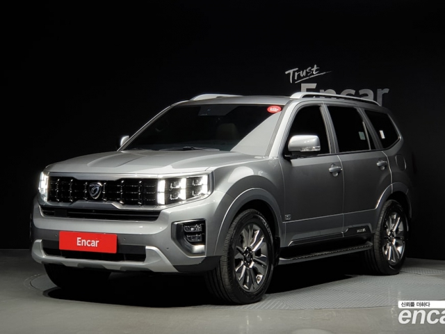 Kia Mohave 2020