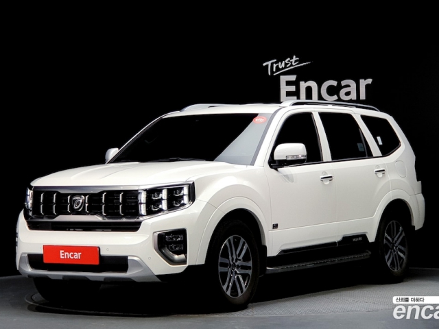 Kia Mohave 2020