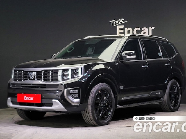 Kia Mohave 2020