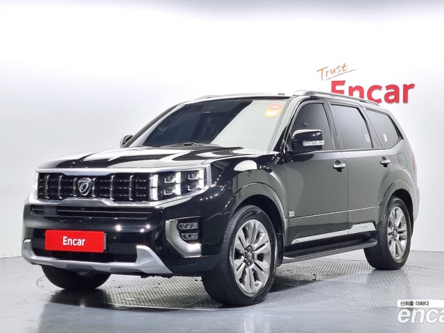 Kia Mohave 2020
