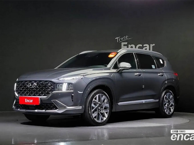 Hyundai Santa Fe Calligraphy 2021