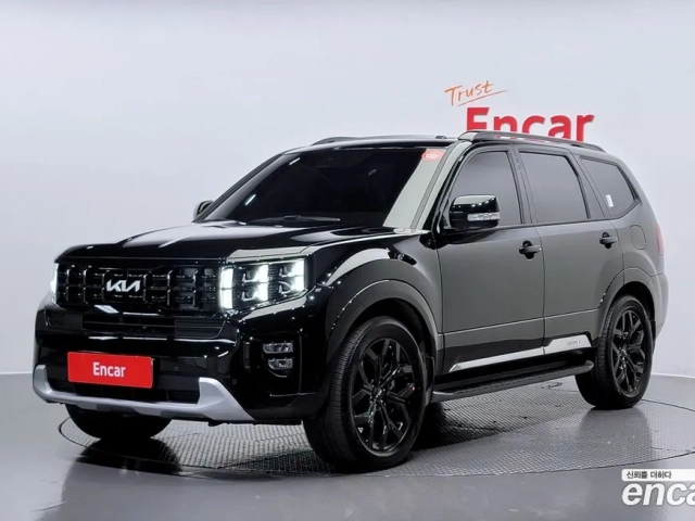 Kia Mohave Gravity 2022