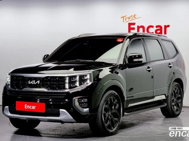 Kia Mohave Master 2022