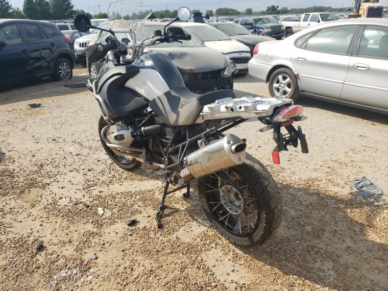 BMW R1200 GS Adventure 2011 из США за 3,200$