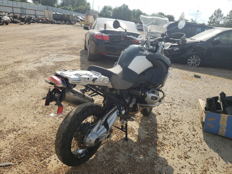 BMW R1200 GS Adventure 2011 из США за 3,200$