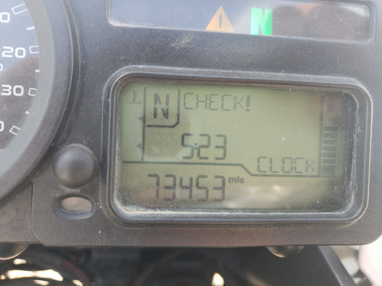 BMW R1200 GS Adventure 2011 из США за 3,200$