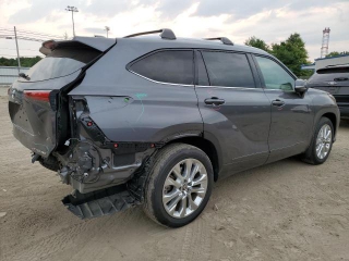 TOYOTA HIGHLANDER LIMITED 2021 из США от 19,600$