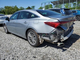 TOYOTA AVALON XLE 2019 из США от 16,000$