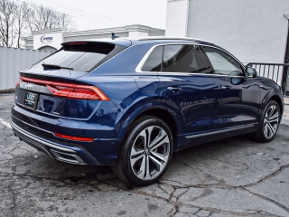 Audi Q8 Premium Plus 2020 из США от 57,500$
