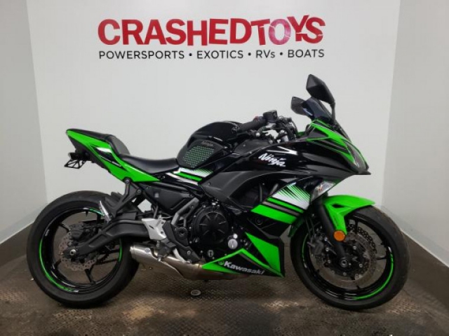 KAWASAKI EX650 F 2017
