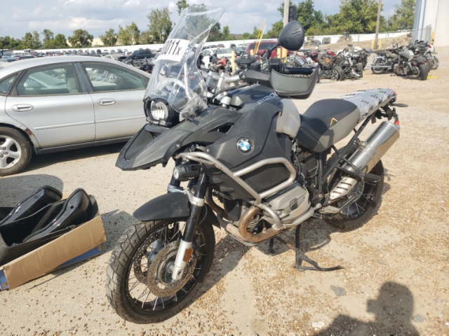 BMW R1200 GS Adventure 2011 из США за 3,200$