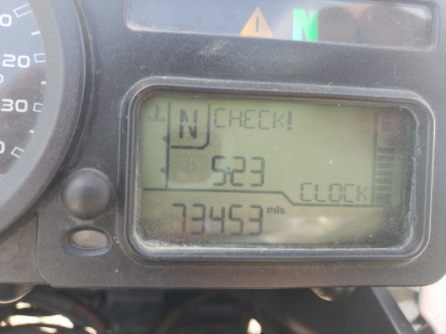 BMW R1200 GS Adventure 2011 из США за 3,200$