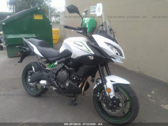 KAWASAKI KLE650 F 2018