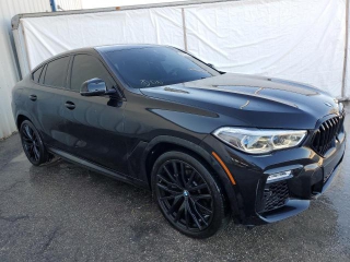 BMW X6 SDRIVE 40I 2021 из США от 45,250$