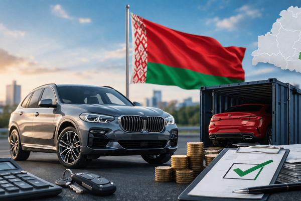 Льготная растаможка авто в 2026 году в Беларуси