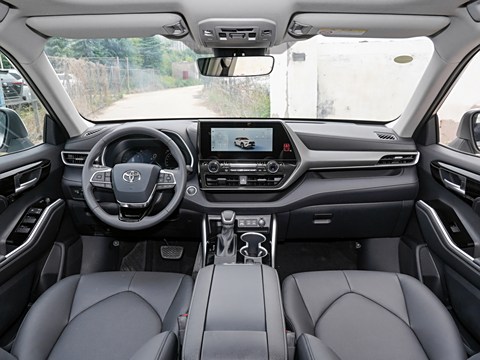 Toyota Highlander 2025