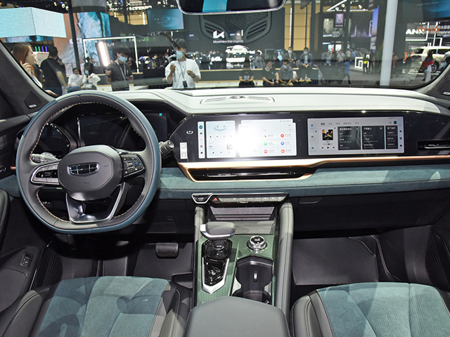 Geely Monjaro 2023