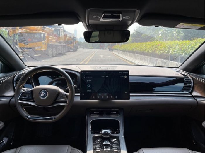 BYD Han EV 2023